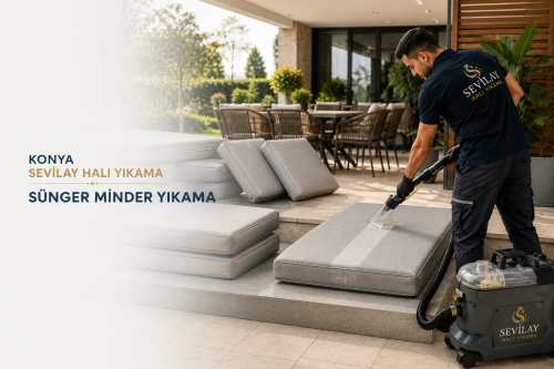 Sünger Minder Yıkama