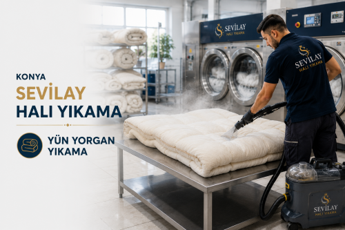 Yün Yorgan Yıkama