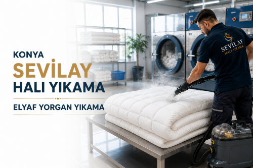 Elyaf Yorgan Yıkama